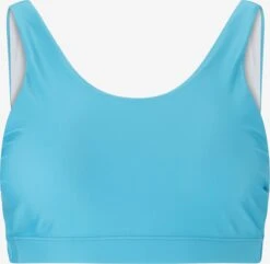 Cruz Bustier Bikini Tops Bustier Bikinitop Dames Blauw