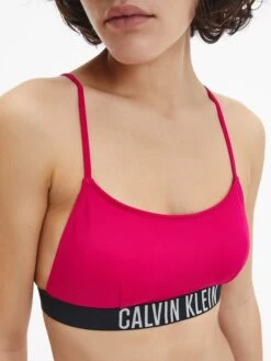 Calvin Klein Swimwear Bustier Bikini Tops Regular Bikinitop Dames Pink -Sunseeker Winkel aaac97abf80e73ee8da8610950dfdd1e