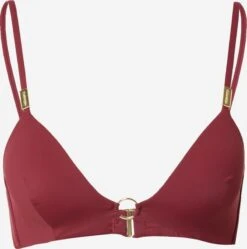Calvin Klein Swimwear Triangel Bikini Tops Triangel Bikinitop Dames Bordeaux