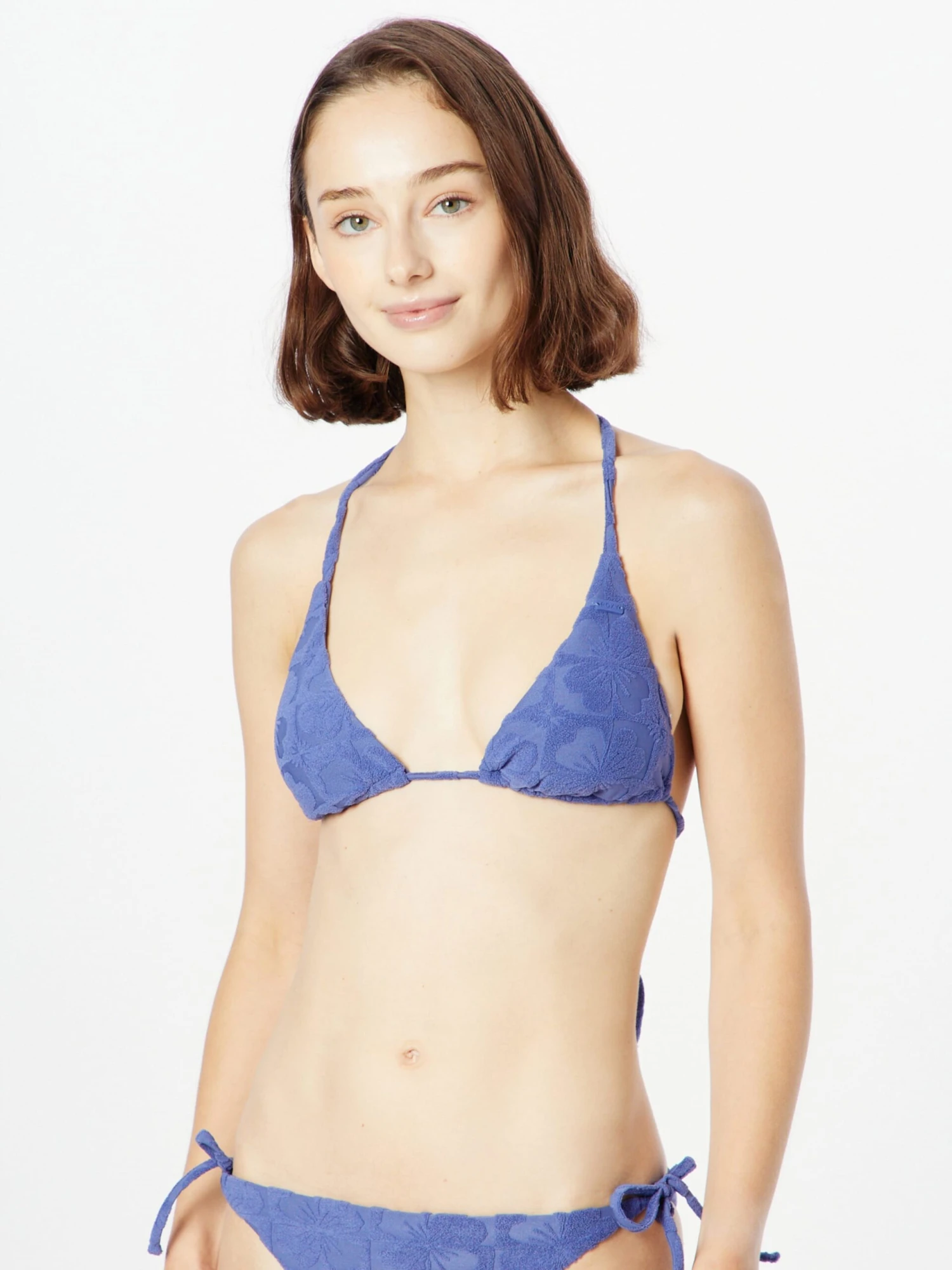 Roxy Triangel Bikini Tops Triangel Bikinitop SUN CLICK Dames Duifblauw 4 Roxy Triangel Bikini Tops Triangel Bikinitop SUN CLICK Dames Duifblauw - Afbeelding 2