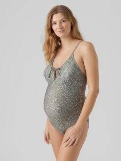 Mamalicious Grote Cups Triangel Badpak Dames Kaki -Sunseeker Winkel acd247eb2a8854f5e4c7ba6b09bcfa68