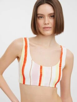 Vero Moda Bustier Bikini Tops Bustier Bikinitop Sine Dames Wit -Sunseeker Winkel adb2d38975ad0a4beae14feb9f996786
