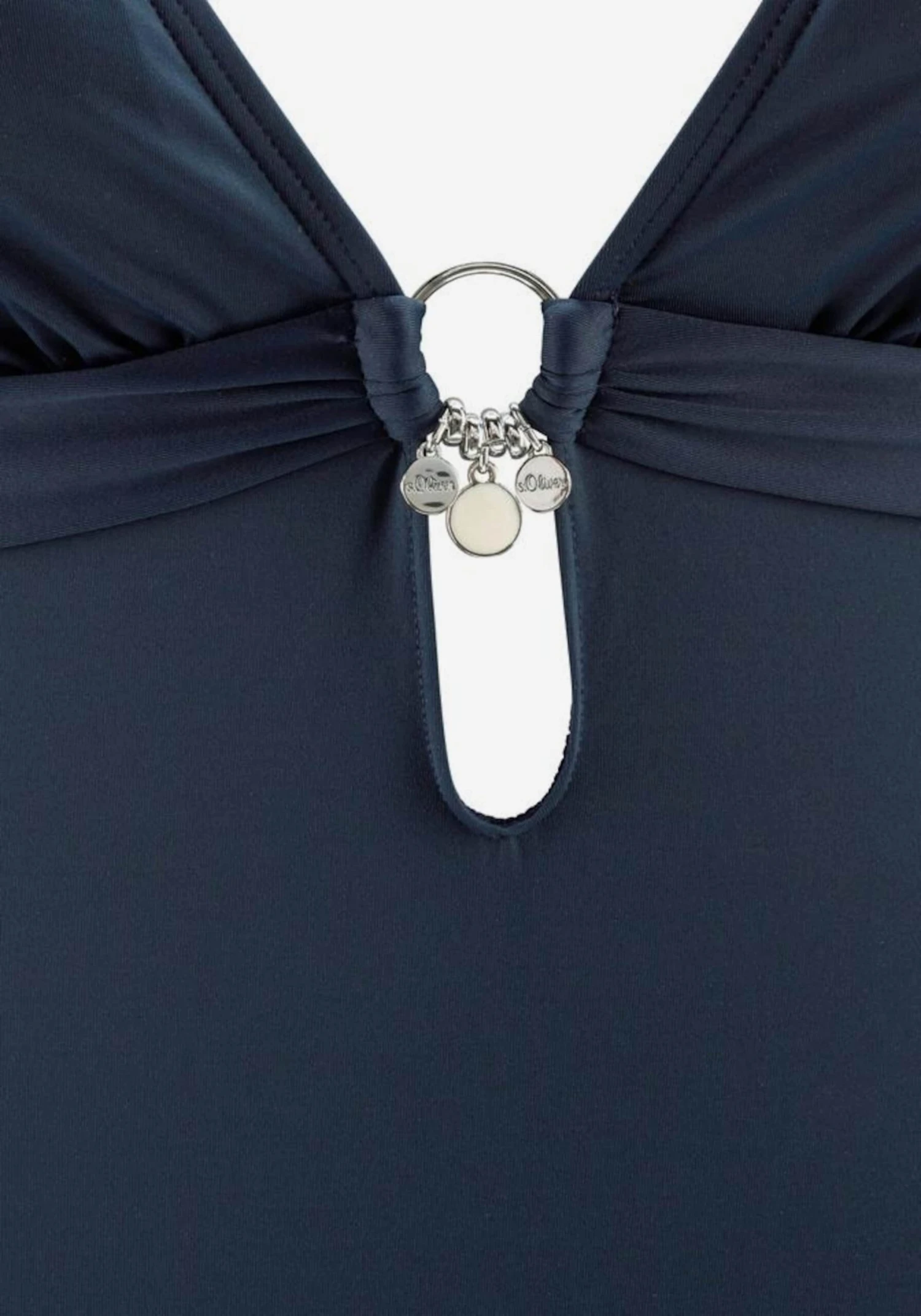 S.Oliver Halter Badpakken Triangel Badpak Tonia Dames Blauw 5 S.Oliver Halter Badpakken Triangel Badpak Tonia Dames Blauw - Afbeelding 3