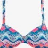 VENICE BEACH Bikini Tops Met Beugel T-shirt Bh Bikinitop Face Dames Blauw 2 VENICE BEACH Bikini Tops Met Beugel T-shirt Bh Bikinitop Face Dames Blauw -Sunseeker Winkel b2711a1e4572fa944372b7e6da8bcd49