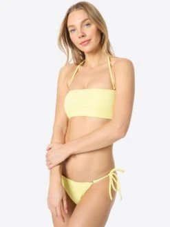Seafolly Bandeau Bikini Tops Bandeau Bikinitop Dames Limoen -Sunseeker Winkel b34d90908313b69fe0ee1cbd514f4447