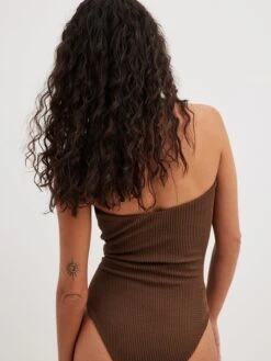 NA-KD Badpakken Zonder Beugel Badpak Dames Bruin 8 NA-KD Badpakken Zonder Beugel Badpak Dames Bruin -Sunseeker Winkel b4f8b3e2e3deb0256dfc004305d7214d