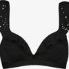BEACHLIFE Triangel Bikini Tops Triangel Bikinitop Black Embroidery Dames Zwart -Sunseeker Winkel b5318537d9307e84d3894d70d3a21710