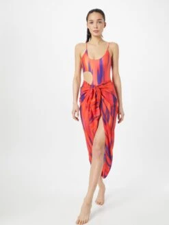 Grote Cups Bustier Badpak Dames Oranje -Sunseeker Winkel b5f926a19eacc59ba2602bee8256a1e5