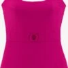 Sunseeker Badpakken Zonder Beugel Bustier Badpak Dames Pink