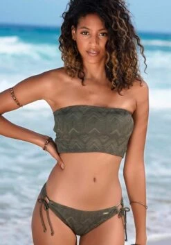 Buffalo Bandeau Bikini Tops Bandeau Bikinitop Dames Olijfgroen -Sunseeker Winkel b7b2e01bab7f1023b582e039bbc65877