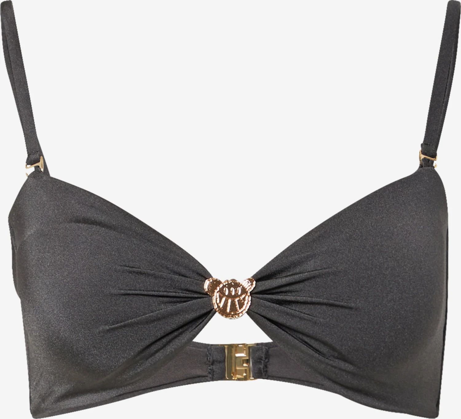 Bandeau Bikini Tops Bandeau Bikinitop Vivian Dames Antraciet / Donkergrijs 3 Bandeau Bikini Tops Bandeau Bikinitop Vivian Dames Antraciet / Donkergrijs