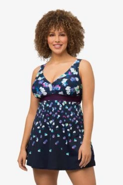 Ulla Popken Badpakken Zonder Beugel Bustier Badpak Dames Marine -Sunseeker Winkel ba1d35af33ae71fb16e13da975b67abf