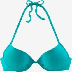 Buffalo Bikini Tops Met Beugel Regular Bikinitop Dames Blauw