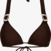 Triangel Bikini Tops Triangel Bikinitop Dames Donkerbruin -Sunseeker Winkel bda37e7b6e4f63d5de51d09ad7b6ac11