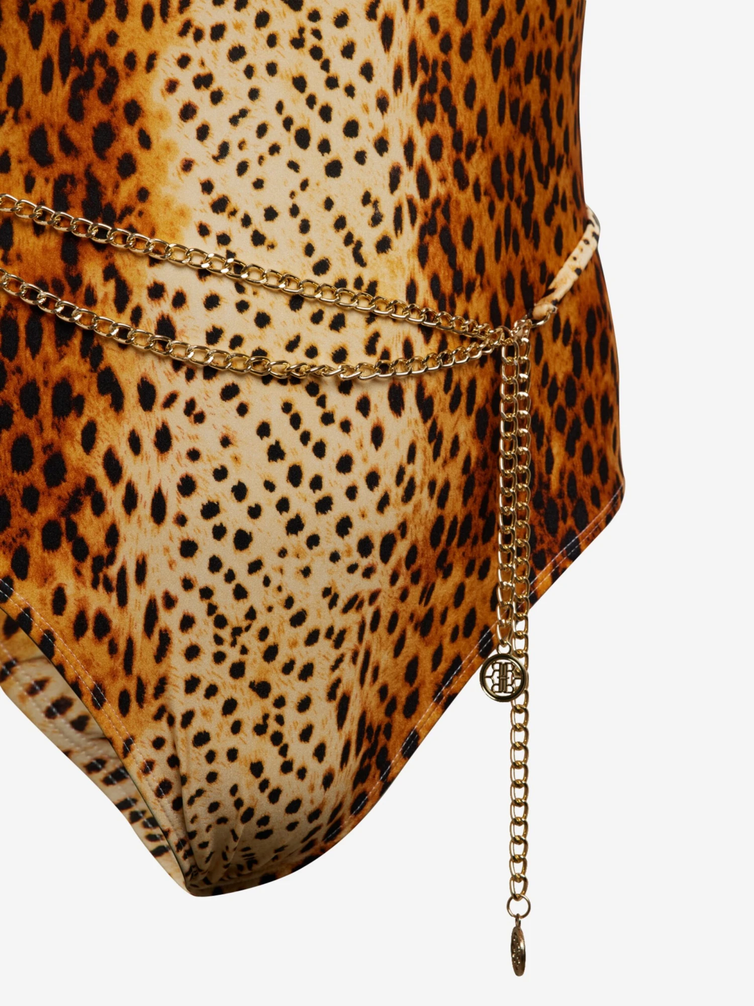 Grote Cups T-shirt Bh Badpak Dames Karamel / Donkerbruin 5 Grote Cups T-shirt Bh Badpak Dames Karamel / Donkerbruin - Afbeelding 3