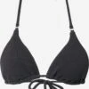 Seafolly Triangel Bikini Tops Triangel Bikinitop Slide Tri Dames Zwart -Sunseeker Winkel bea30ab7e21dec6f7af8776df559654a