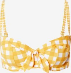 Passionata Balconette Bikini Tops Balconette Bikinitop Dames Goudgeel