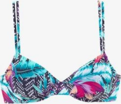 VENICE BEACH Bikini Tops Met Beugel Push-up Bikinitop Jane Dames Gemengde Kleuren