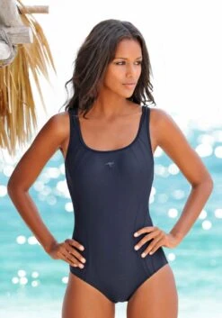 KangaRoos Corrigerende Badpakken Bustier Shaping-badpak Dames Basaltgrijs -Sunseeker Winkel c32635dad0ca156a6fd2e08b643adf6c