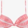 S.Oliver Push-up Bikini Tops Push-up Bikinitop Dames Pink -Sunseeker Winkel c6a7748d82631a39c3ff00db9f16d58c