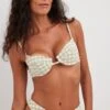 NA-KD Bikini Tops Met Beugel T-shirt Bh Bikinitop Dames Taupe -Sunseeker Winkel c815ef1508f25708262ce400501b7eff