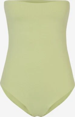 Bandeau Badpakken Bandeau Badpak Laia Dames Kiwi