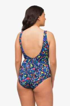 Ulla Popken Grote Cups Minimizer Badpak Dames Marine -Sunseeker Winkel cbc229eddef7308dd357c372ba299d1d