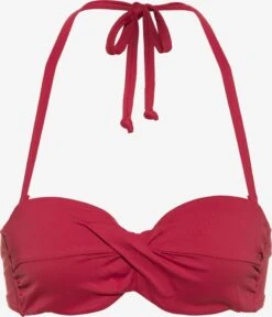 S.Oliver Balconette Bikini Tops Balconette Bikinitop ROME Dames Roestrood