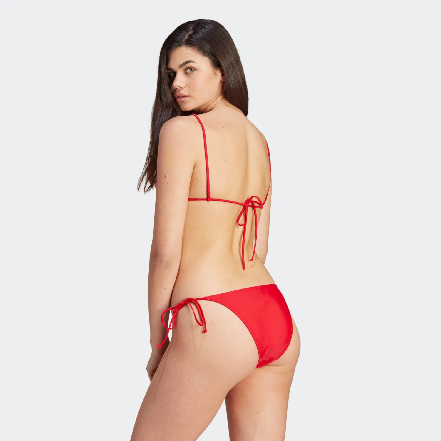 Adidas Originals Triangel Bikini Tops Triangel Bikinitop Dames Rood 5 Adidas Originals Triangel Bikini Tops Triangel Bikinitop Dames Rood - Afbeelding 3