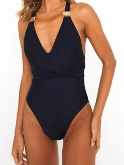 Badpakken Zonder Beugel Triangel Badpak Amour Dames Zwart -Sunseeker Winkel ce312dc355d5baef5d1539be608094bb