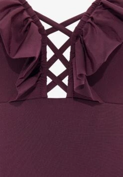 S.Oliver Grote Cups Badpak Dames Donkerlila -Sunseeker Winkel ce59f00ccc9b2b20fc9f1b6859201fd3