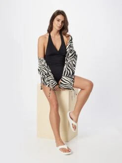 Magic Bodyfashion Halter Badpakken Bustier Badpak Dames Zwart -Sunseeker Winkel d162cea39d20e6767cedc503f6d735ed