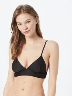 ONLY Triangel Bikini Tops Triangel Bikinitop BOBBY Dames Zwart / Wit -Sunseeker Winkel d261b030de4d4a7795480d22e17ac9e8