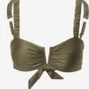 Hunkemöller Balconette Bikini Tops Balconette Bikinitop Dames Olijfgroen