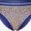 Seafolly Bikini Broekjes Regular Bikinibroek Dames Blauw -Sunseeker Winkel d2e1afbbd9d4a96b998bc008177c2037
