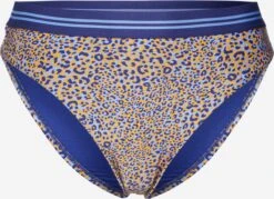 Seafolly Bikini Broekjes Regular Bikinibroek Dames Blauw