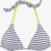 VENICE BEACH Triangel Bikini Tops Triangel Bikinitop Dames Wit