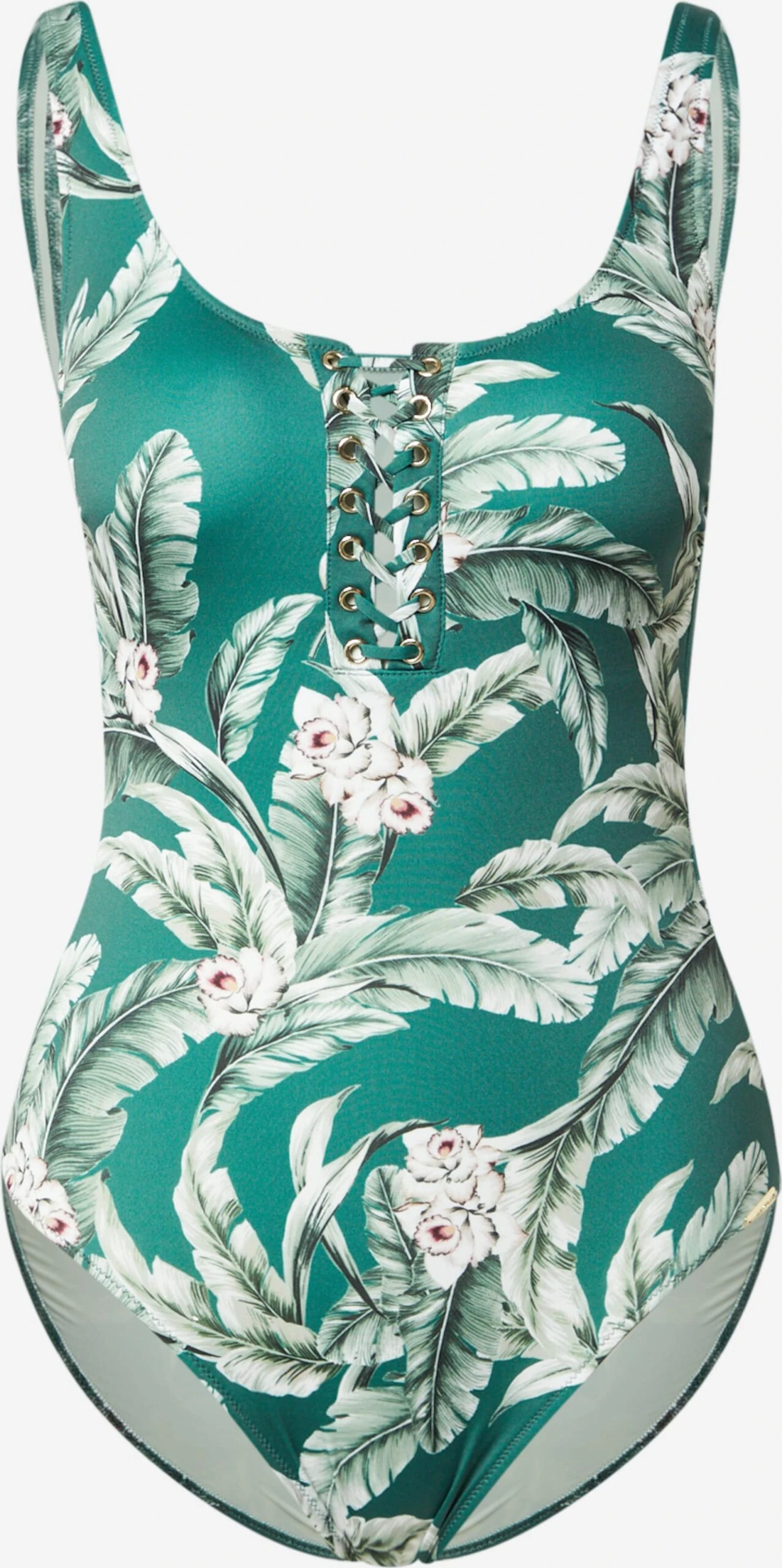 Watercult Badpakken Zonder Beugel T-shirt Bh Badpak Dames Groen 3 Watercult Badpakken Zonder Beugel T-shirt Bh Badpak Dames Groen