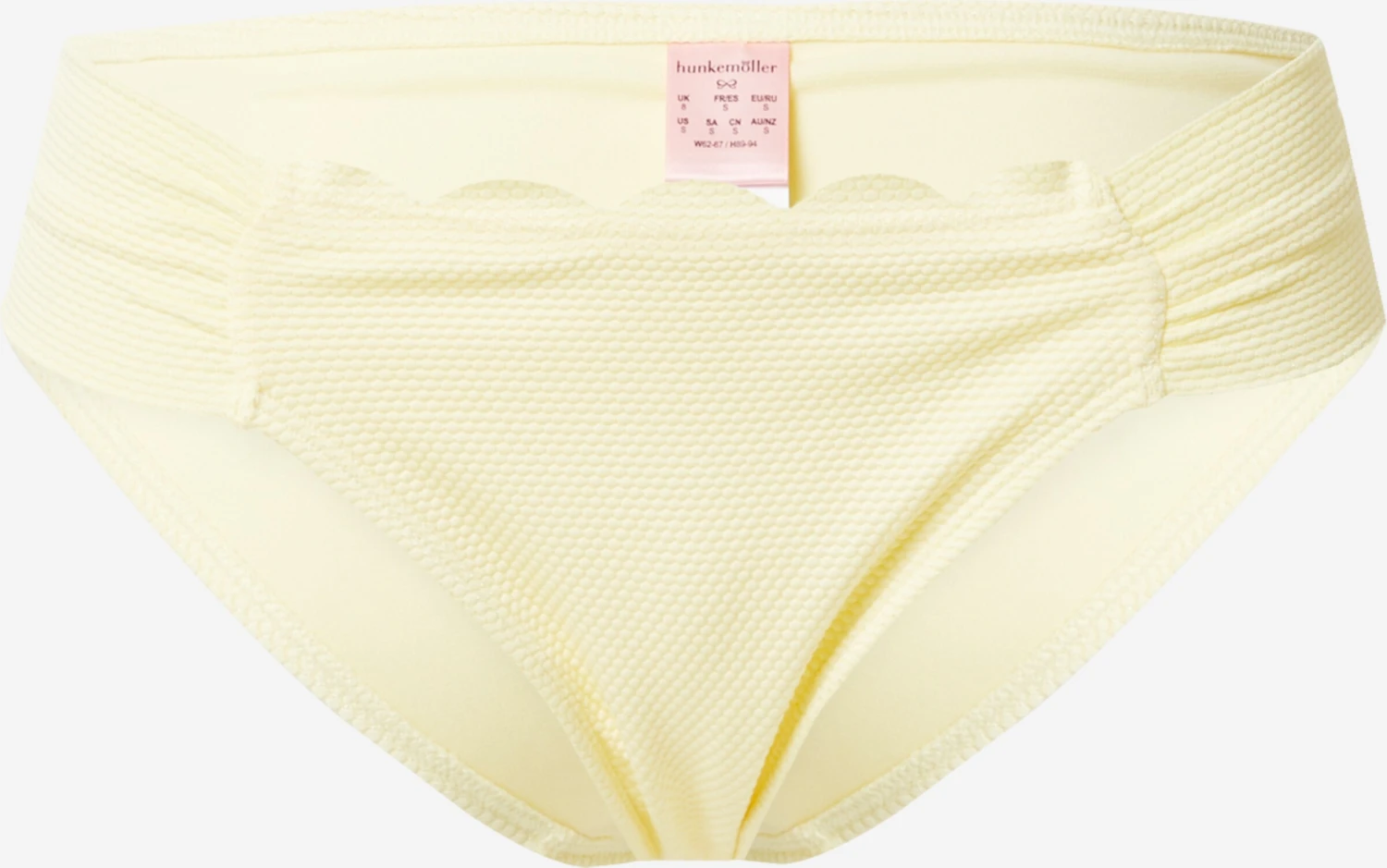 Hunkemöller Bikini Broekjes Bikinibroek Dames Lichtgeel 3 Hunkemöller Bikini Broekjes Bikinibroek Dames Lichtgeel