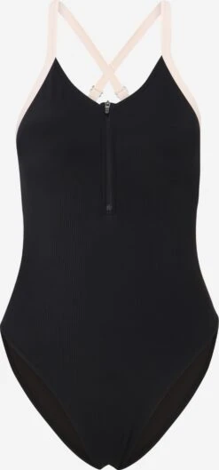 Vero Moda Grote Cups Bustier Badpak Dames Zwart