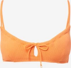 Seafolly Bandeau Bikini Tops Bandeau Bikinitop Drawstring Dames Mandarijn