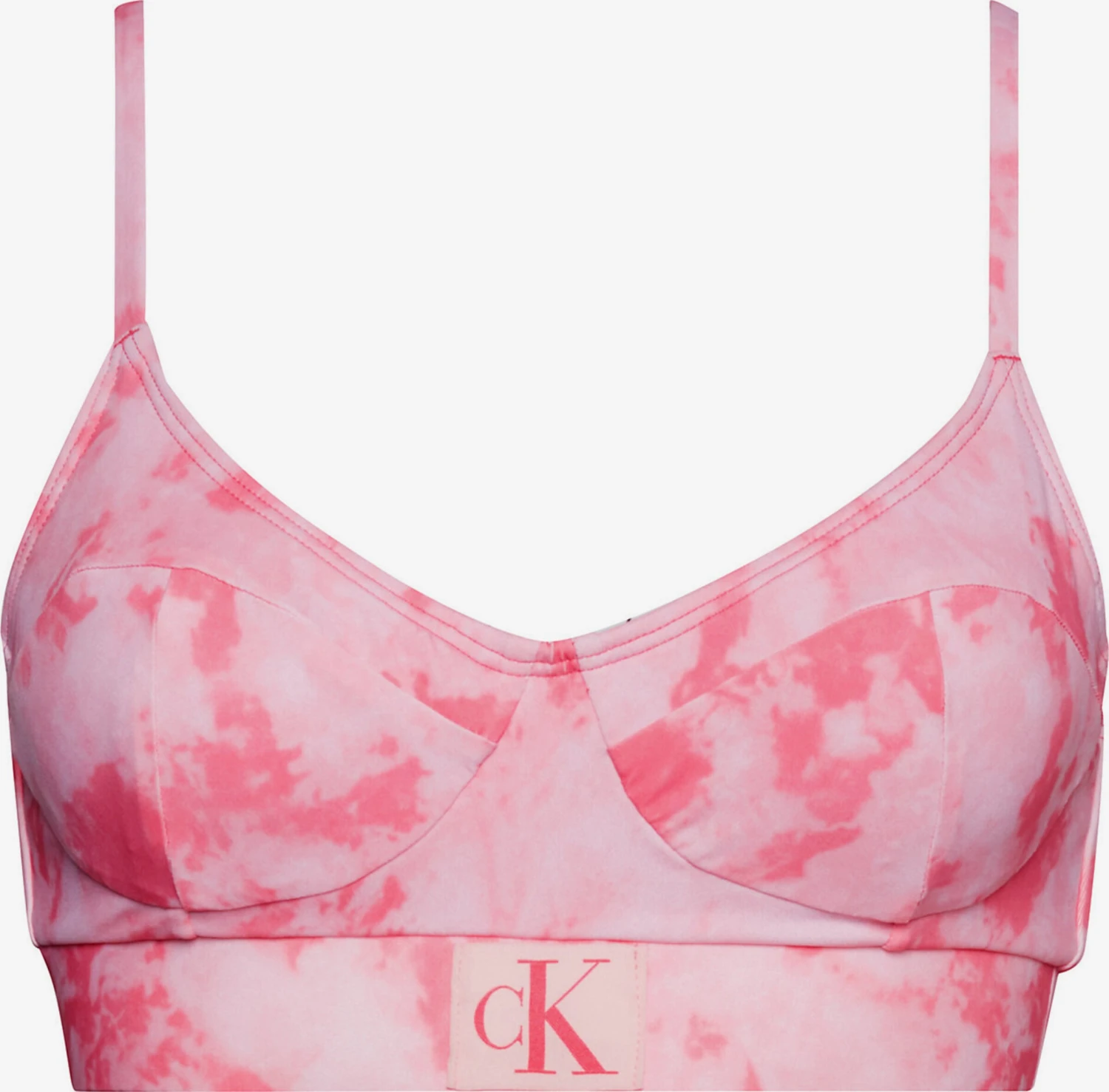 Calvin Klein Swimwear Bustier Bikini Tops Bustier Bikinitop Authentic Dames Roze Gemêleerd 3 Calvin Klein Swimwear Bustier Bikini Tops Bustier Bikinitop Authentic Dames Roze Gemêleerd