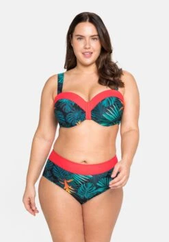 Sheego Bikini Tops Met Beugel Minimizer Bikinitop Dames Groen -Sunseeker Winkel db23f3c431b5dff50b520a7b083053c7