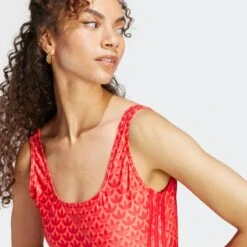 Adidas Originals Grote Cups Badpak Dames Rood -Sunseeker Winkel dfff9840e2a21501b087f54b7cf137c7