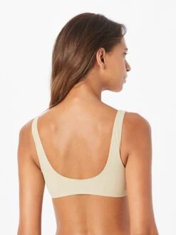 Calvin Klein Swimwear Bustier Bikini Tops Bustier Bikinitop Dames Sand -Sunseeker Winkel e0719c9088d225d22a9b96852a967d72