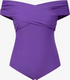 Ulla Popken Grote Cups Badpak Dames Lila -Sunseeker Winkel e2538a83e04238fade768b5bf4920fa2