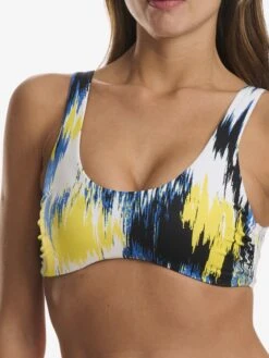 Wolford Bustier Bikini Tops Bustier Bikinitop Scoop Neck Top Dames Blauw -Sunseeker Winkel e33af3344fc18ad38af14ef5b10e1030