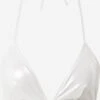 Calvin Klein Swimwear Triangel Bikini Tops Triangel Bikinitop Dames Zilvergrijs -Sunseeker Winkel e37642a0240fd1ee8160afd2ae1beea9
