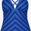 Ulla Popken Grote Cups Badpak Dames Blauw / Kobaltblauw -Sunseeker Winkel e3eab3fd6035947ce3edbb001c65bdd5
