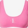 Calvin Klein Swimwear Bustier Bikini Tops Bustier Bikinitop Dames Oudroze / Lichtroze -Sunseeker Winkel e45e779d554cb60967d7b84c2f6d2801